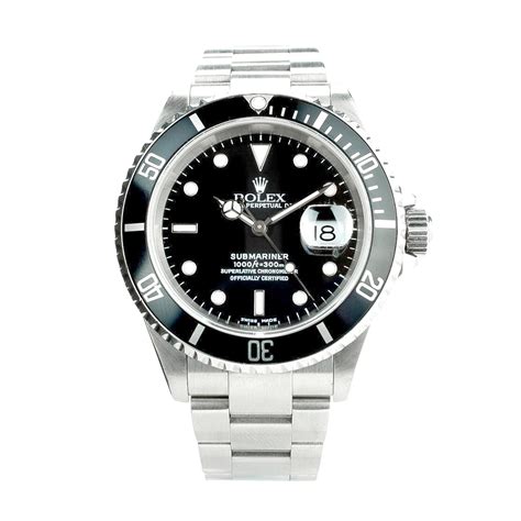 rolex 16610 submariner chisholm hunter.